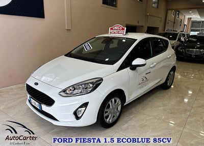 Ford Fiesta 1.5 EcoBlue 5 porte Business High usata