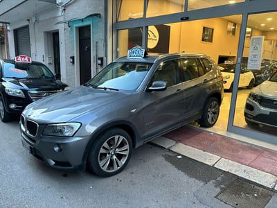 BMW X3 xDrive20d usata
