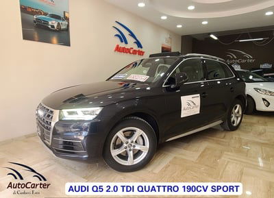 Audi Q5 2.0 TDI 190 CV quattro S tronic Sport usata