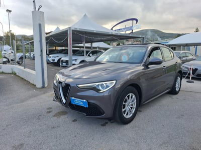 Alfa Romeo Stelvio Stelvio 2.2 Turbodiesel 160 CV AT8 RWD Sport-Tech usata