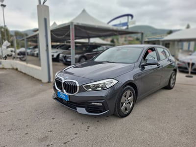 BMW Serie 1 116d 2.0 116CV cat 5 porte Attiva DPF usata