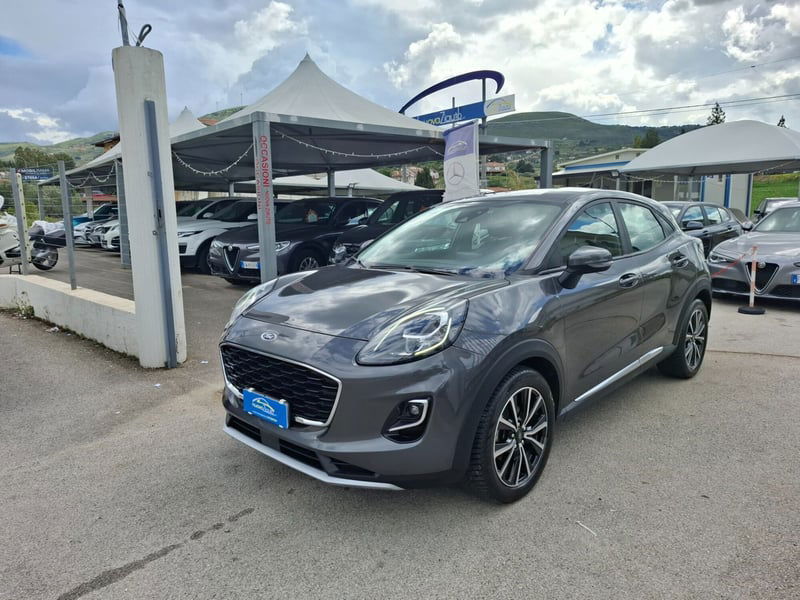 Ford Puma 1.0 EcoBoost Hybrid 125 CV S&S aut. Titanium X