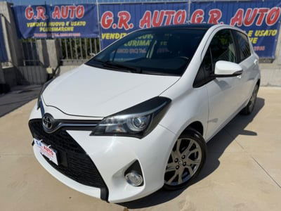 Toyota Yaris 1.D-4D 5 porte Style usata