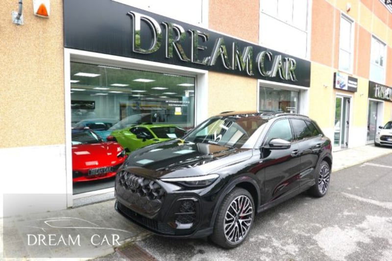 Audi Q5 40 2.0 tdi mhev 12V Identity Black quattro s-tronic