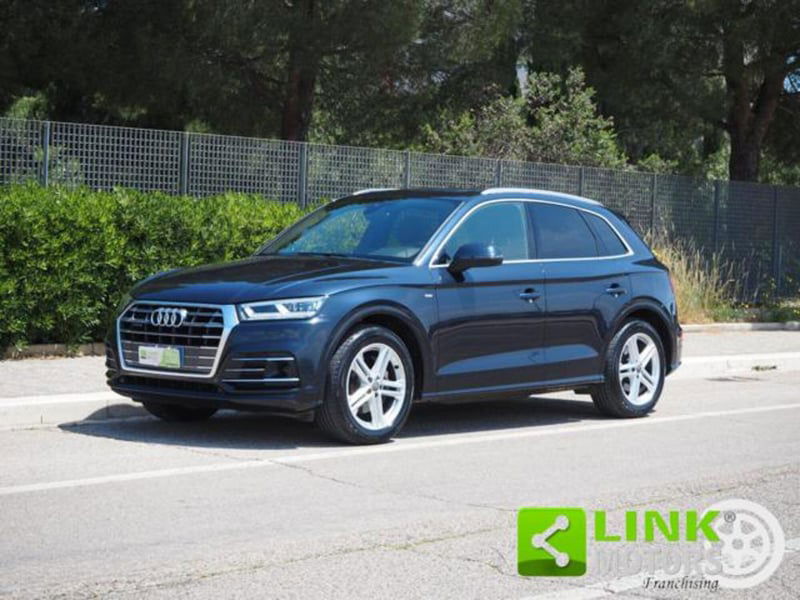 Audi Q5 2.0 TDI 190 CV quattro S tronic S line plus