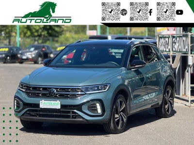 Volkswagen T-Roc 1.5 tsi R-Line dsg usata