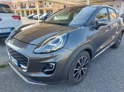 Ford Puma 1.0 EcoBoost Hybrid 125 CV S&S aut. Titanium X usata