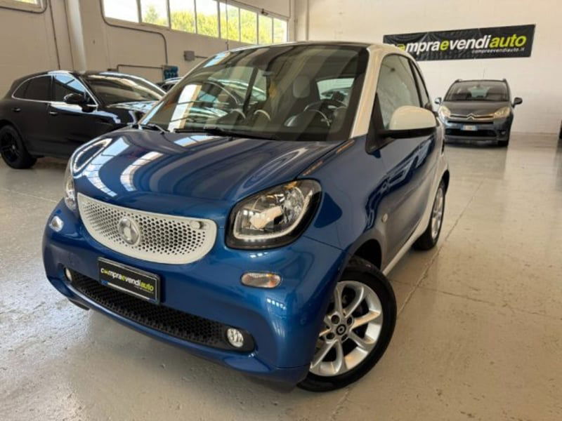 smart Fortwo 90 0.9 Turbo twinamic limited #1