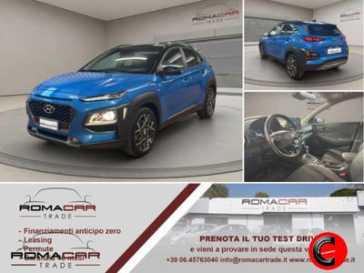 Hyundai Kona HEV 1.6 DCT Exellence usata
