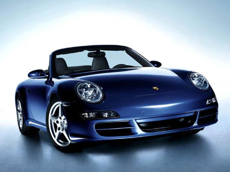 Porsche 911 Cabrio Carrera S