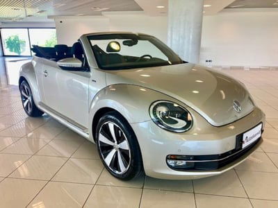 Volkswagen Maggiolino Cabrio 1.2 TSI Design usata