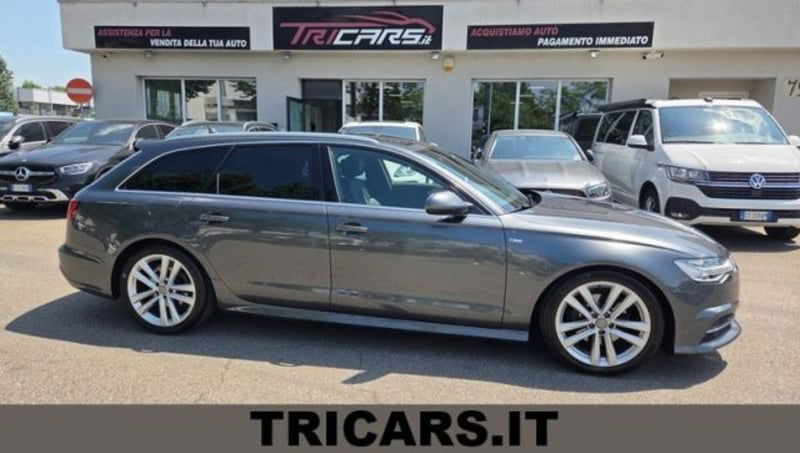 Audi A6 Avant 2.0 TDI 190 CV S tronic quattro edition