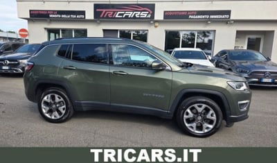 Jeep Compass 1.4 MultiAir 170 CV aut. 4WD Limited usata
