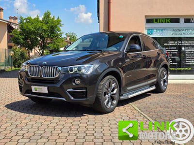 BMW X4 xDrive20d xLine usata