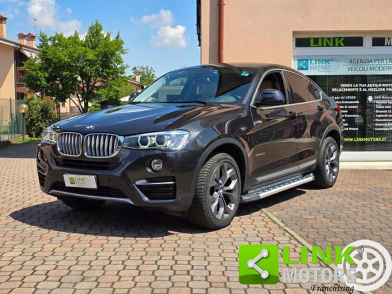 BMW X4 xDrive20d xLine