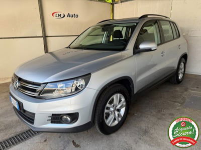 Volkswagen Tiguan 2.0 TDI 110 CV Cross BlueMotion Technology usata