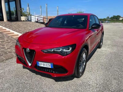 Alfa Romeo Stelvio Stelvio 2.2 Turbodiesel 160 CV AT8 RWD Super Business usata