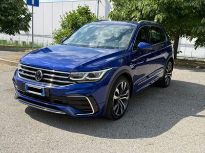 Volkswagen Tiguan 2.0 TDI 150 CV SCR DSG 4MOTION R-Line usata