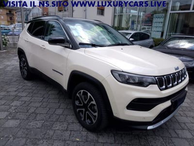 Jeep Compass 1.3 T4 190CV PHEV AT6 4xe Limited usata