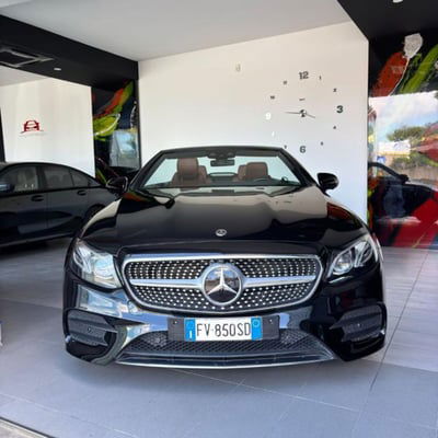 Mercedes-Benz Classe E Cabrio 350 d 4Matic Cabrio Premium Plus usata
