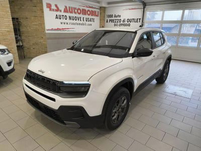 Jeep Avenger 1.2 turbo Longitude fwd 100cv nuova