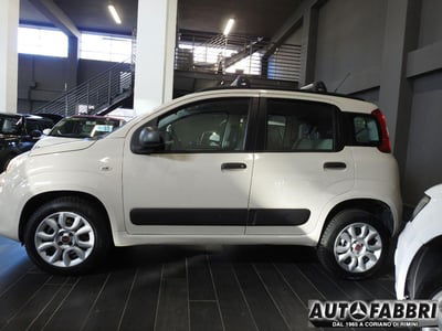 Fiat Panda 0.9 TwinAir Turbo Natural Power Easy usata