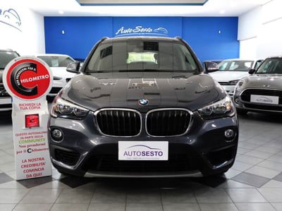BMW X1 sDrive18d Advantage usata