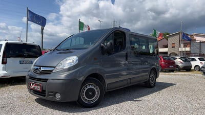 Opel Vivaro Furgone 29 2.0 CDTI 120CV PC-TN Combi Semivetrato M1