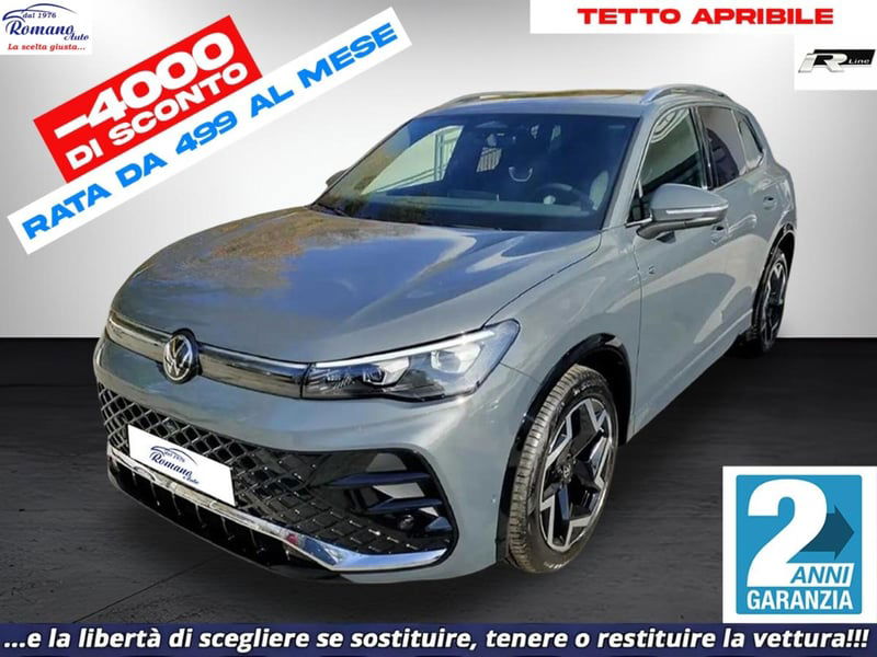 Volkswagen Tiguan Allspace 2.0 tdi R-Line 150cv dsg
