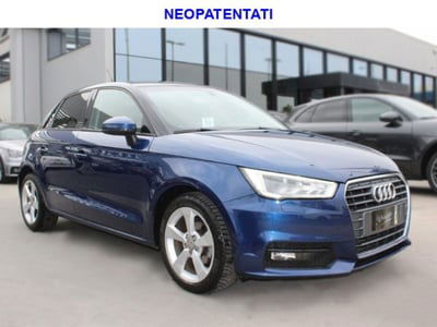 Audi A1 Sportback 1.0 82 CV TFSI Metal plus usata