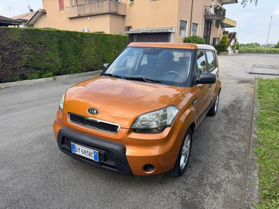 Kia Soul 1.6 CVVT Cool Bi-Fuel usata