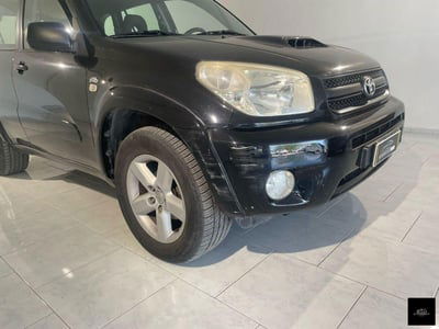 Toyota Rav4 Tdi D-4D cat 5 porte usata