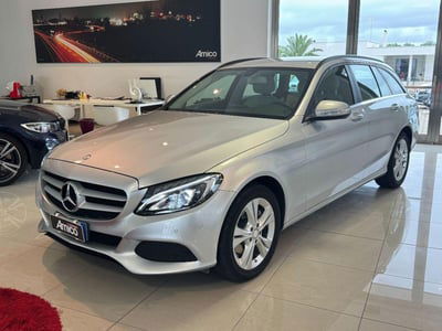 Mercedes-Benz Classe C Station Wagon 220 d Sport usata