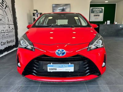 Toyota Yaris 1.0 5 porte Active usata