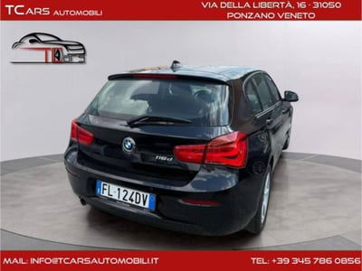 BMW Serie 1 116d auto usata