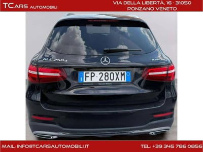 Mercedes-Benz GLC Coupé 250 d 4Matic Coupé Premium usata