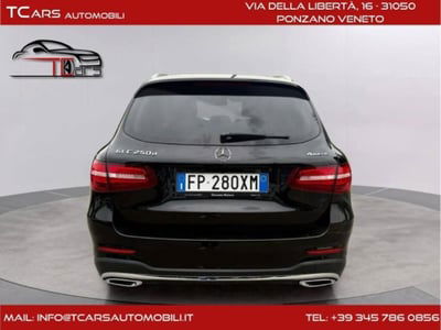 Mercedes-Benz GLC SUV 250 d 4Matic Premium usata