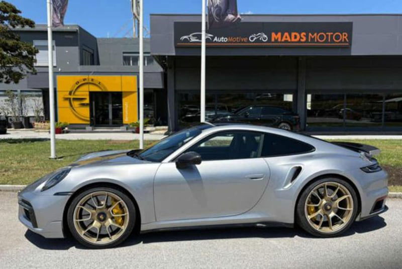 Porsche 911 Coupé Coupe 3.7 Turbo S auto