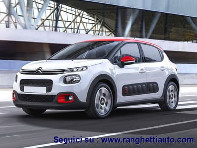 Citroen C3 PureTech 83 S&S Feel usata
