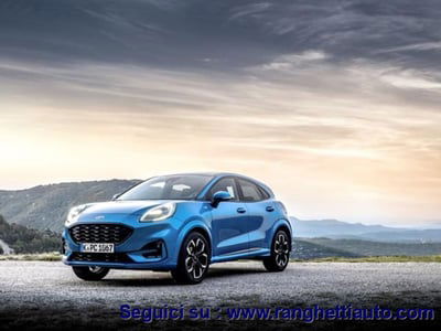 Ford Puma 1.0 EcoBoost Hybrid 125 CV S&S aut. ST-Line X usata