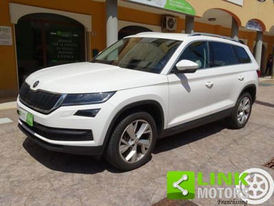 Skoda Kodiaq 2.0 TDI EVO SCR 4x4 DSG 7 posti Style usata
