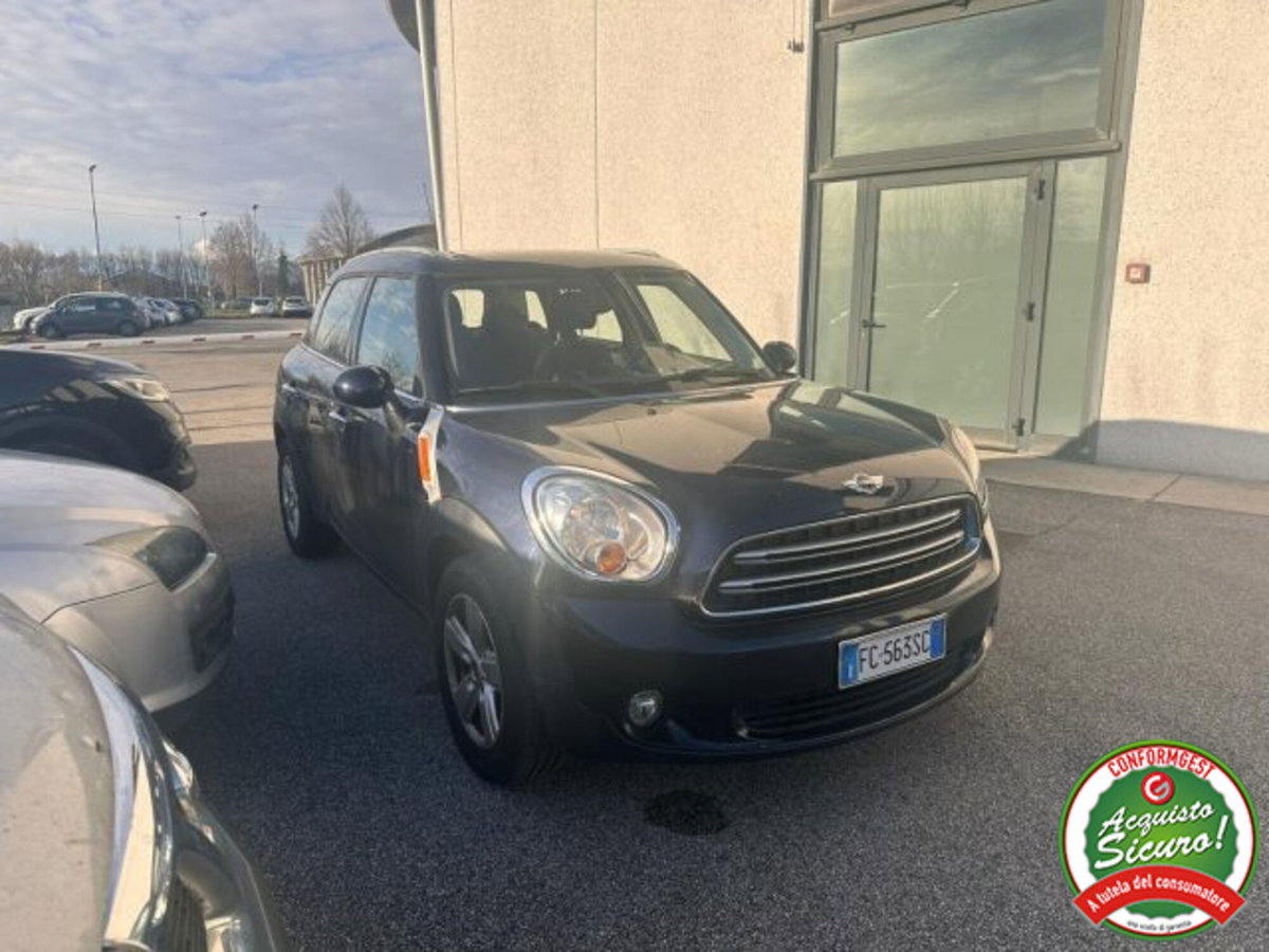MINI Mini Countryman 1.6 Cooper D Business Countryman (2)