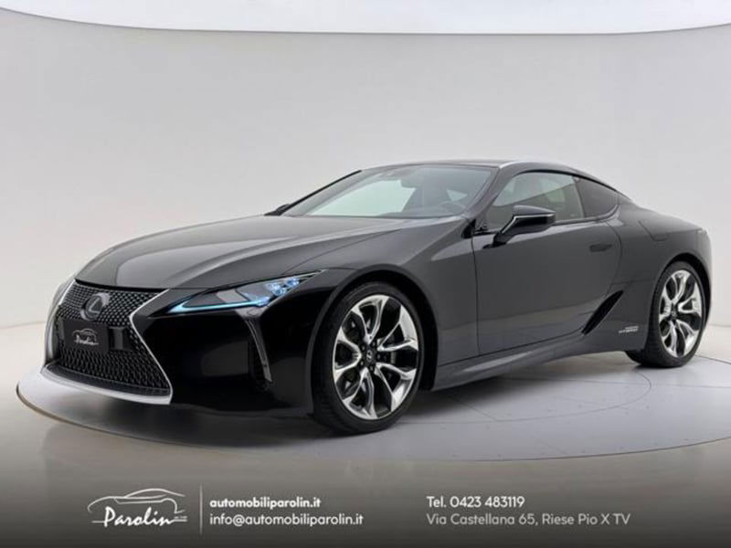 Lexus LC Hybrid Sport+