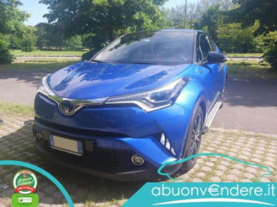 Toyota Toyota C-HR 1.8 Hybrid E-CVT Trend usata