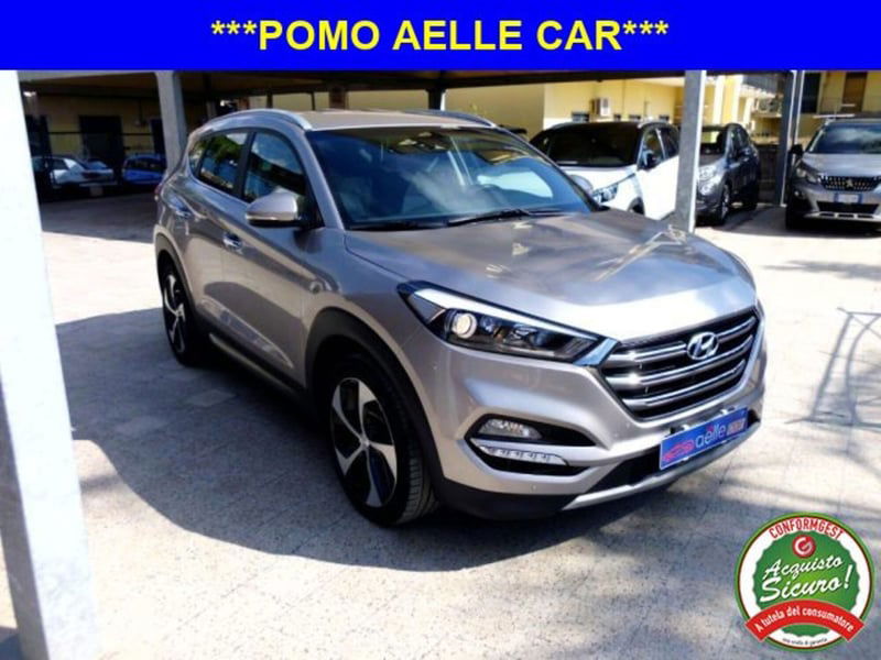 Hyundai Tucson 2.0 CRDi 4WD XPossible