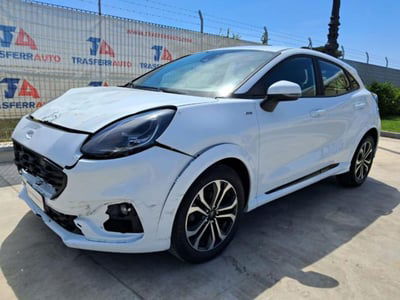 Ford Puma 1.0 EcoBoost Hybrid 125 CV S&S aut. ST-Line Design usata