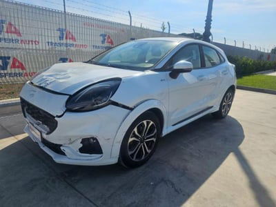 Ford Puma 1.0 EcoBoost Hybrid 125 CV S&S aut. ST-Line X usata