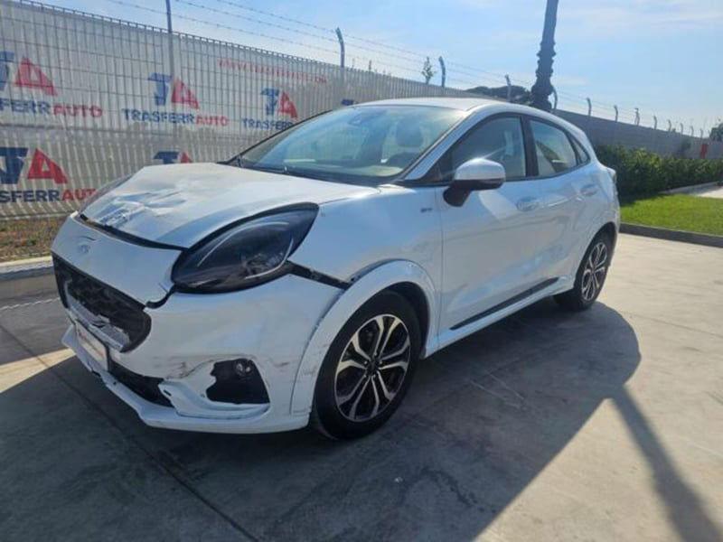 Ford Puma 1.0 EcoBoost Hybrid 125 CV S&S aut. ST-Line Design
