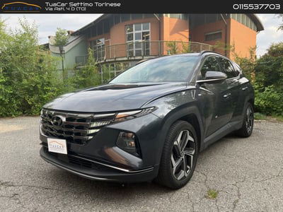 Hyundai Tucson 1.6 crdi 48V NLine 2wd imt usata