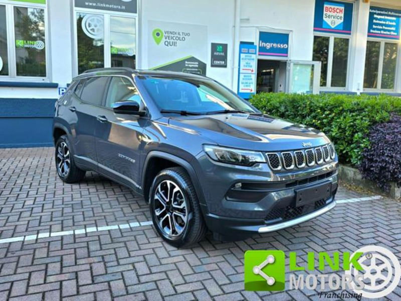 Jeep Compass 1.5 Turbo T4 130CV MHEV 2WD Limited